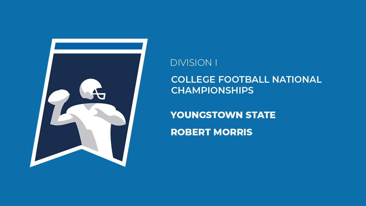 Youngstown State vs Robert Morris poster Youngstown State vs Robert Morris poster