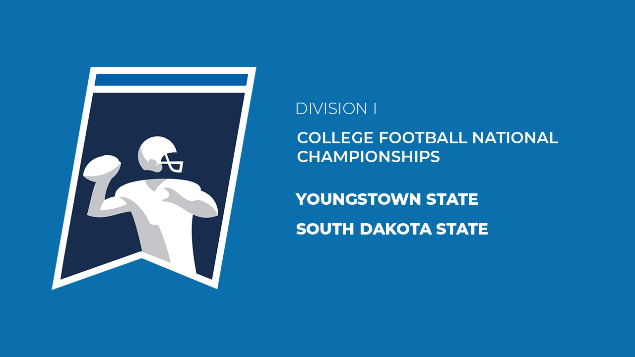 Youngstown State vs South Dakota State poster Youngstown State vs South Dakota State poster