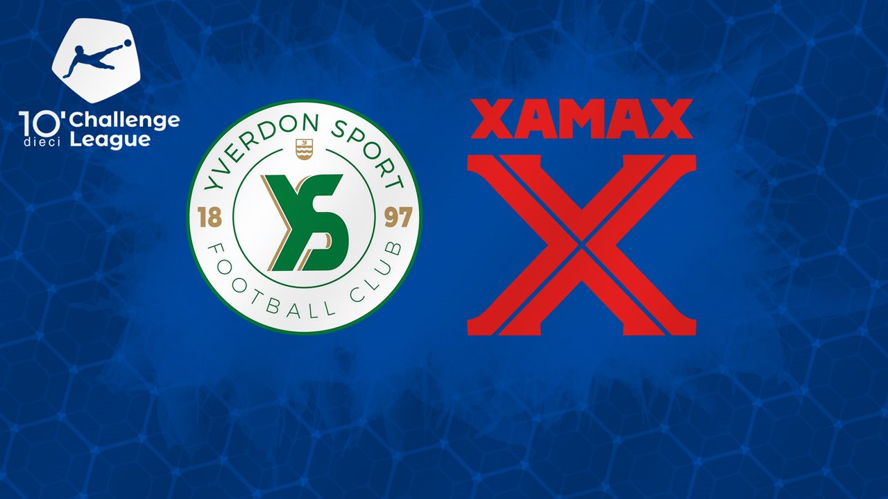Yverdon Sport vs Neuchâtel Xamax poster Yverdon Sport vs Neuchâtel Xamax poster