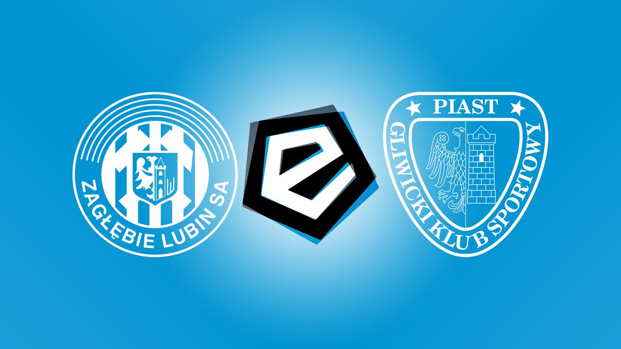 Zagłębie Lubin vs Piast Gliwice poster Zagłębie Lubin vs Piast Gliwice poster