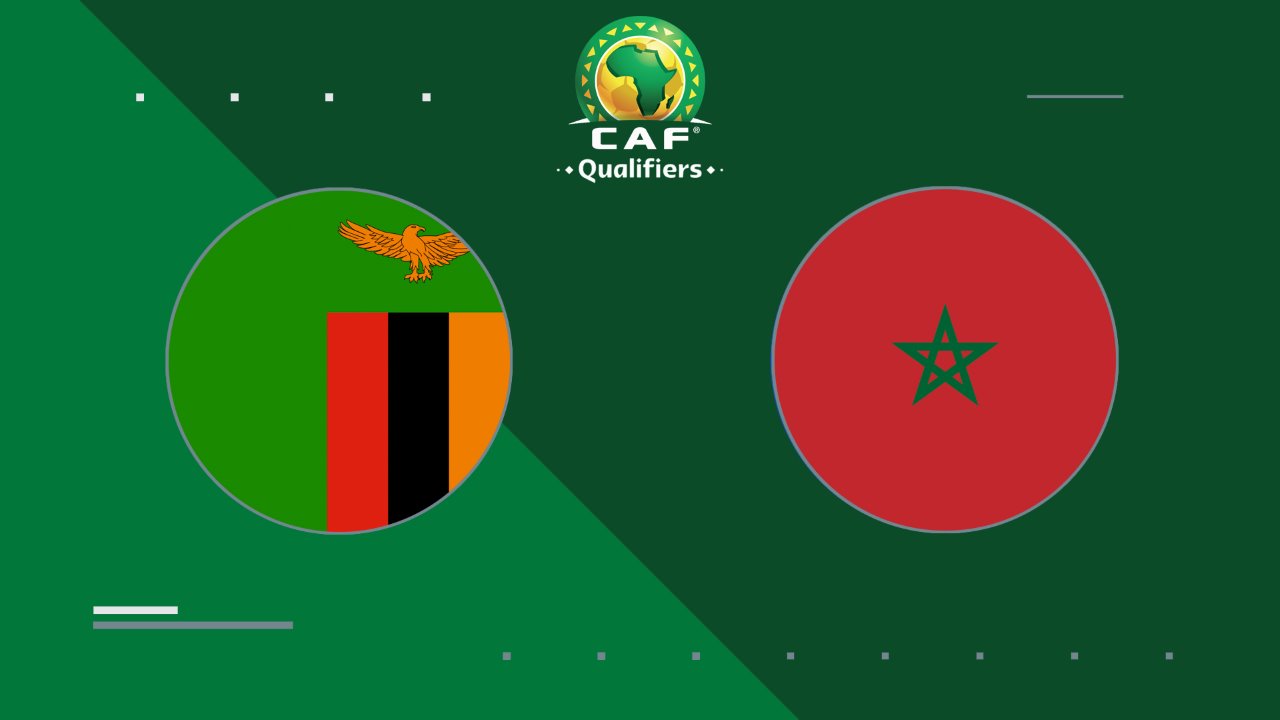 Zambia vs Morocco poster Zambia vs Morocco poster