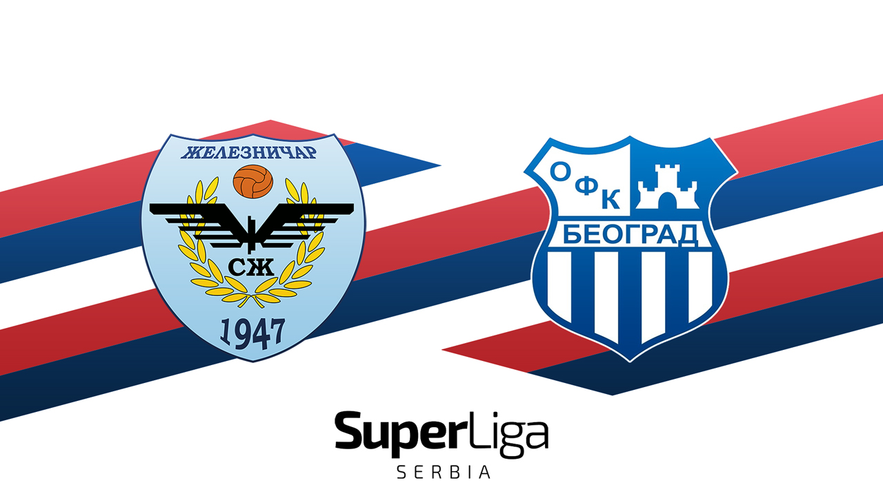 Železničar Pančevo vs OFK Beograd poster Železničar Pančevo vs OFK Beograd poster