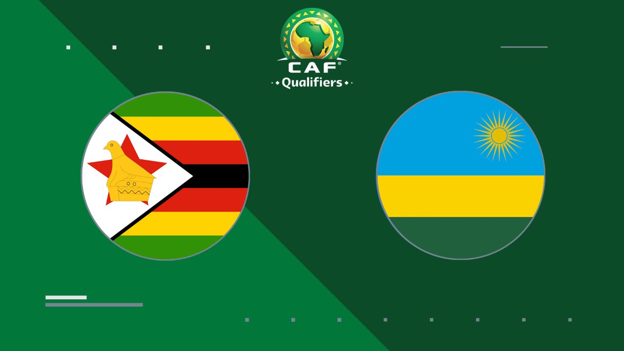 Zimbabwe vs Rwanda poster Zimbabwe vs Rwanda poster