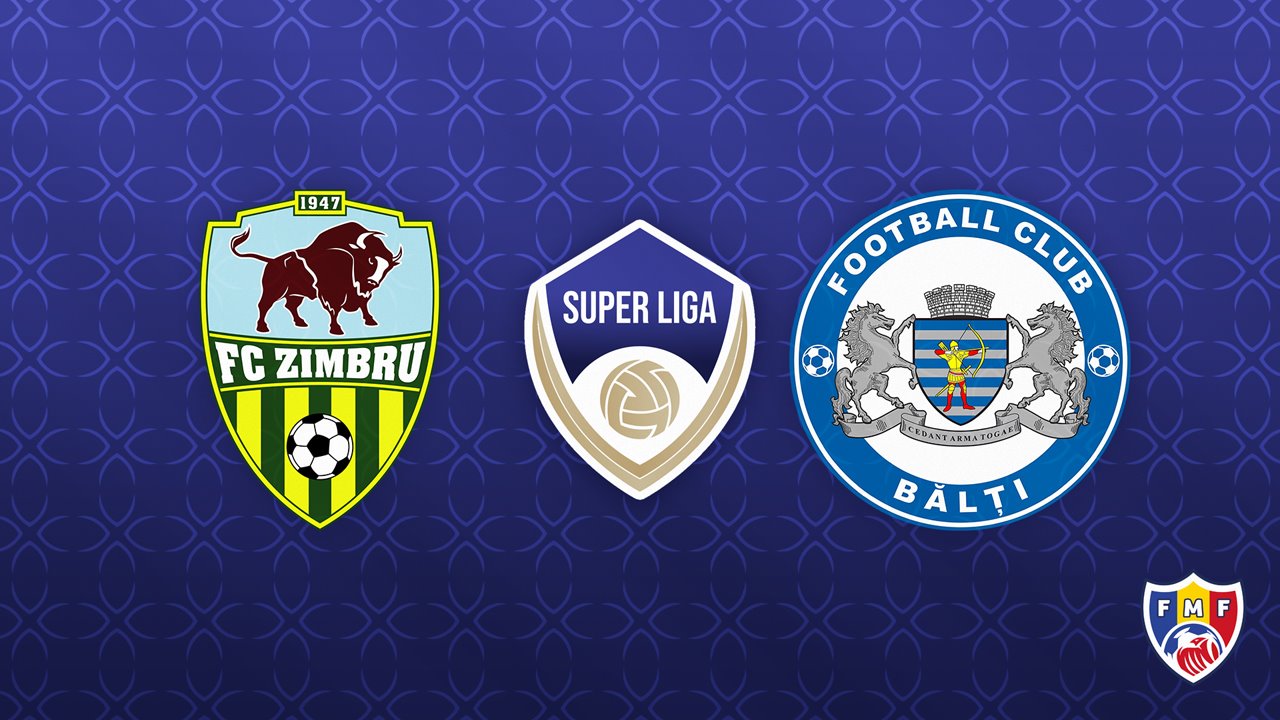 Zimbru Chișinău vs Bălți poster Zimbru Chișinău vs Bălți poster