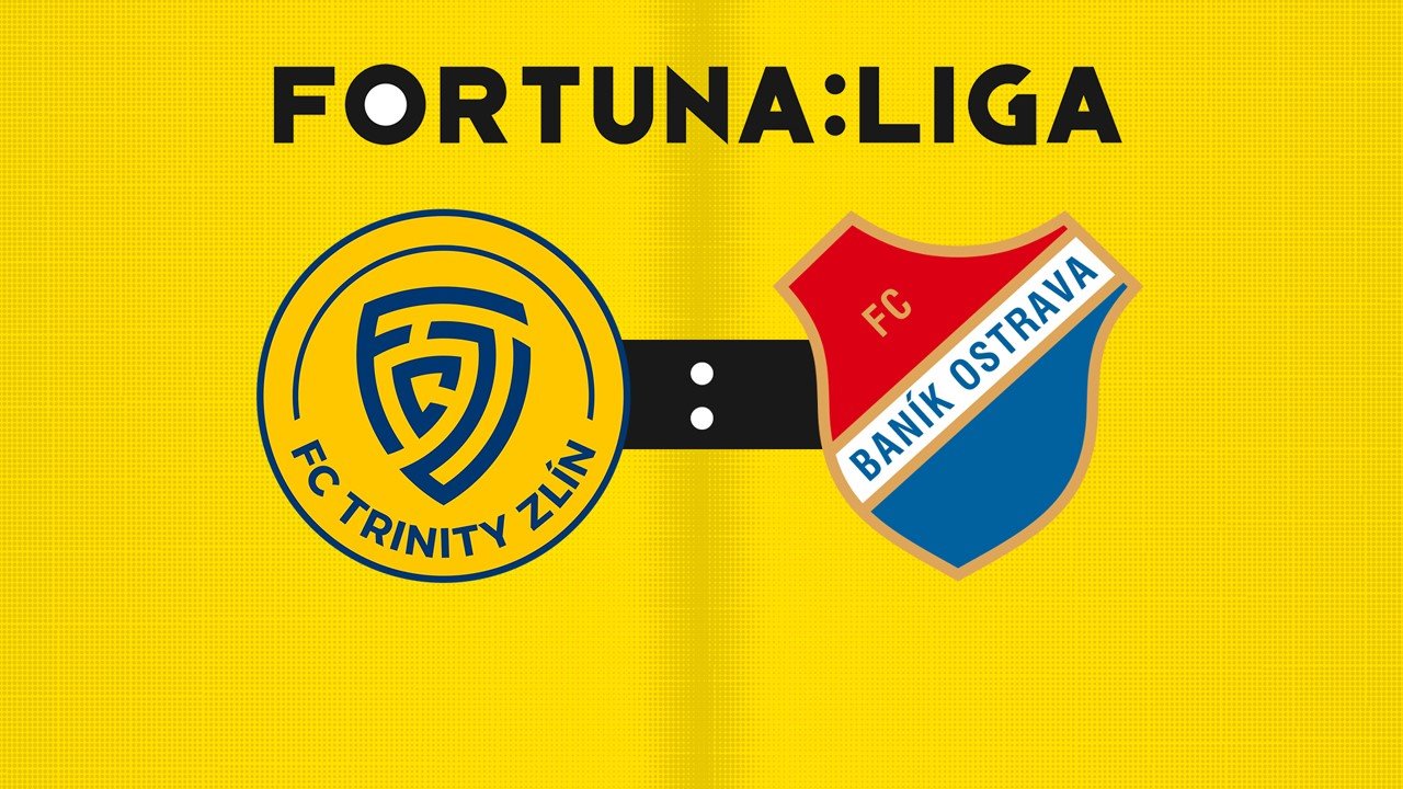Zlín vs Baník Ostrava poster Zlín vs Baník Ostrava poster