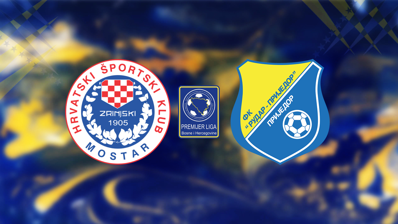 Zrinjski Mostar vs Rudar Prijedor poster Zrinjski Mostar vs Rudar Prijedor poster