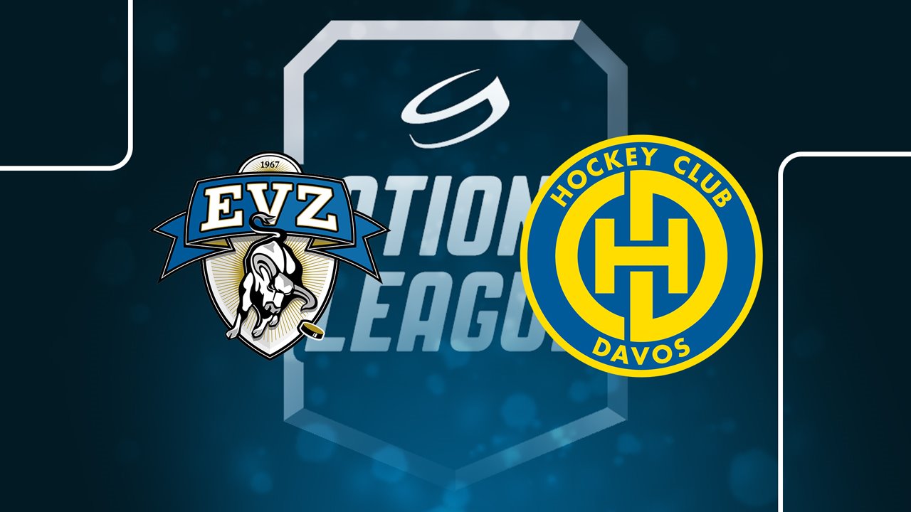 Zug vs Davos poster Zug vs Davos poster
