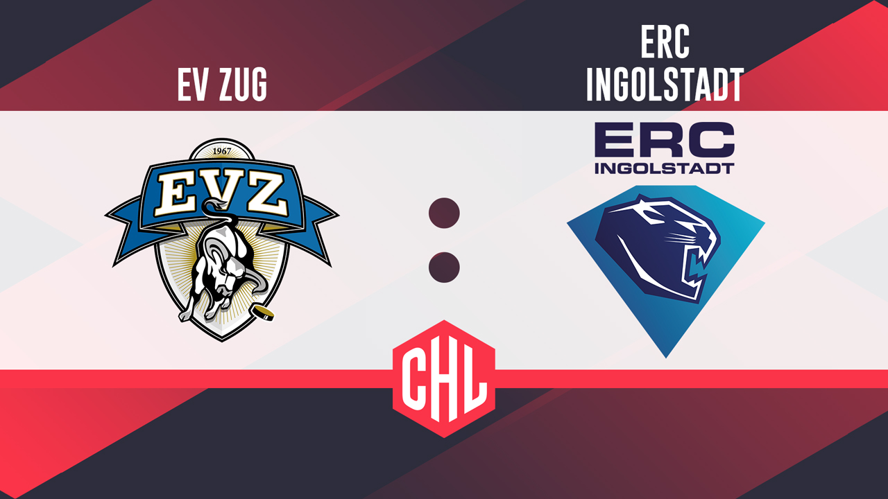 Zug vs ERC Ingolstadt poster Zug vs ERC Ingolstadt poster