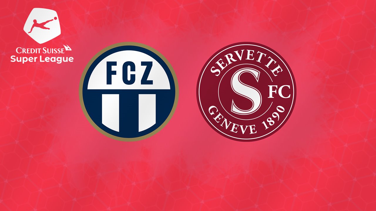 Zürich vs Servette poster Zürich vs Servette poster