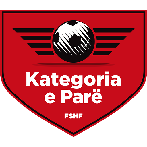 Albanian Kategoria e Parë badge Albanian Kategoria e Parë badge