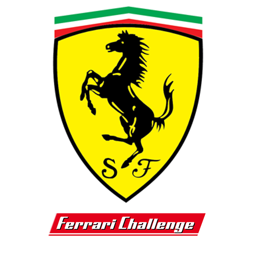 Ferrari Challenge North America badge Ferrari Challenge North America badge