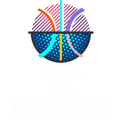 FIBA EuroBasket badge FIBA EuroBasket badge