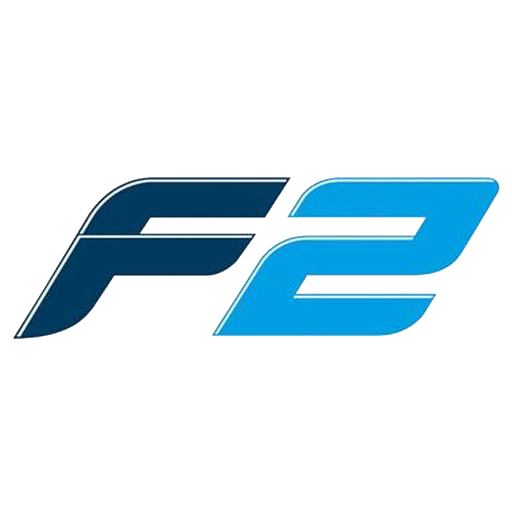 Formula 2 badge Formula 2 badge