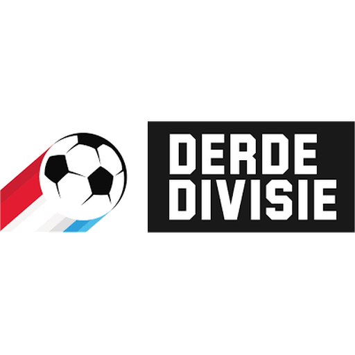 Netherlands Derde Divisie Sunday badge Netherlands Derde Divisie Sunday badge