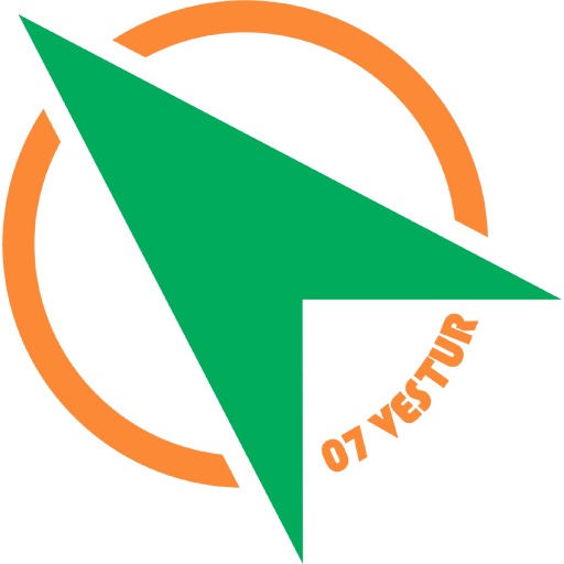 07 Vestur badge
