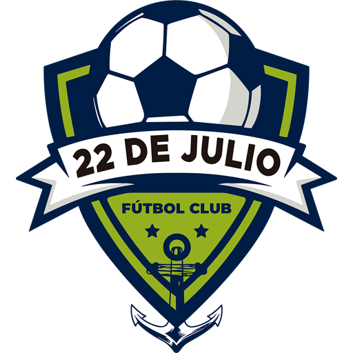 22 de Julio badge 22 de Julio badge