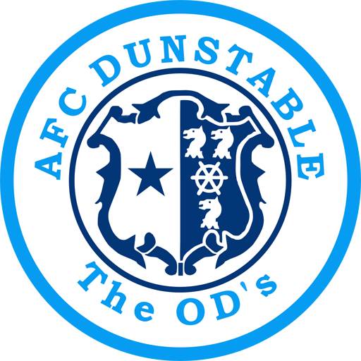 AFC Dunstable badge AFC Dunstable badge