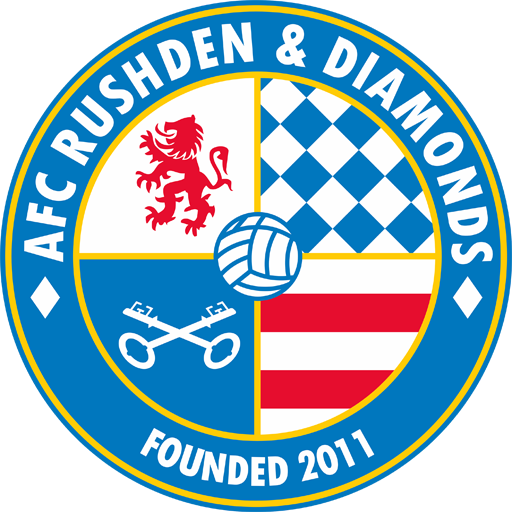 AFC Rushden and Diamonds badge AFC Rushden and Diamonds badge