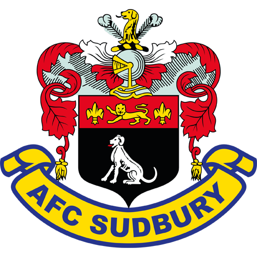 AFC Sudbury badge AFC Sudbury badge