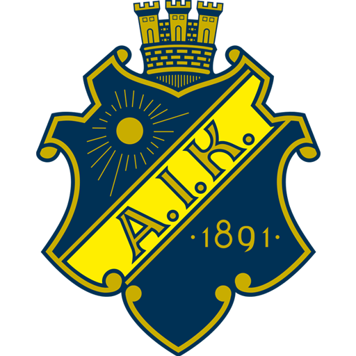 AIK badge AIK badge