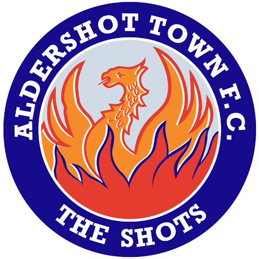 Truro City vs Aldershot Town badge right