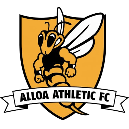 Alloa Athletic badge Alloa Athletic badge