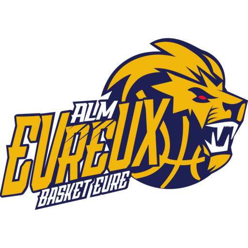 ALM Évreux Basket badge ALM Évreux Basket badge