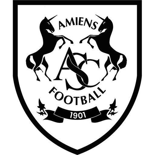 Amiens vs Bastia badge left