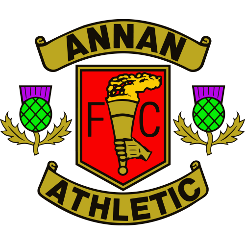 Annan Athletic badge Annan Athletic badge