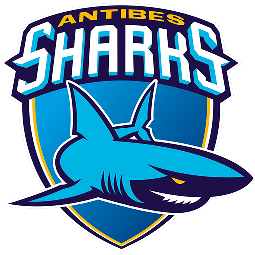 Antibes Sharks badge Antibes Sharks badge