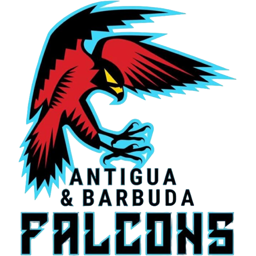Antigua and Barbuda Falcons badge Antigua and Barbuda Falcons badge