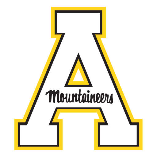 Appalachian State badge Appalachian State badge