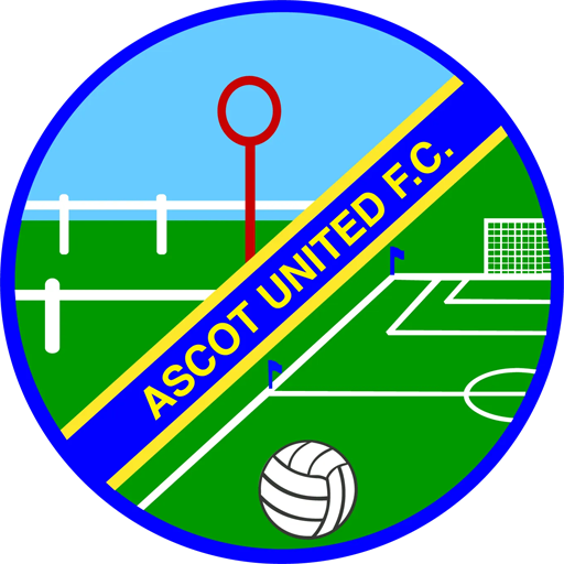 Ascot United badge Ascot United badge