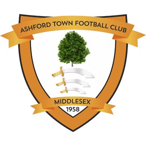 Ashford Town Middlesex badge Ashford Town Middlesex badge