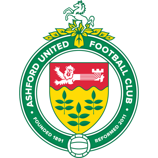 Ashford United badge Ashford United badge