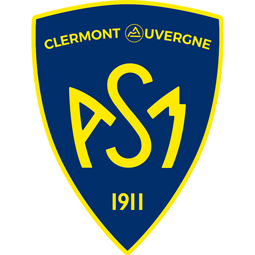 ASM Clermont Auvergne badge ASM Clermont Auvergne badge