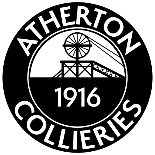 Atherton Collieries badge Atherton Collieries badge