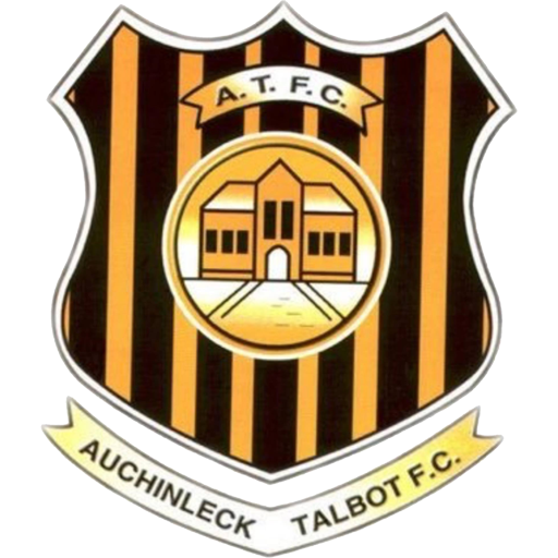 Auchinleck Talbot badge Auchinleck Talbot badge