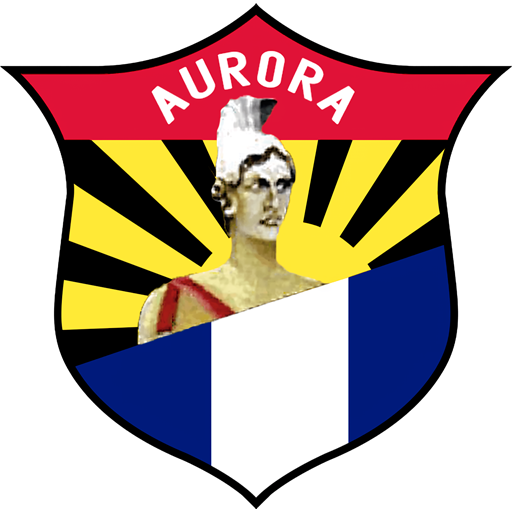 Aurora FC badge Aurora FC badge