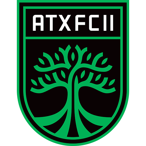 Austin FC II badge Austin FC II badge