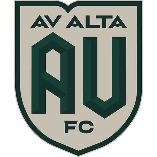 AV Alta FC badge AV Alta FC badge