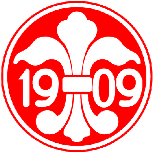 B 1909 badge B 1909 badge