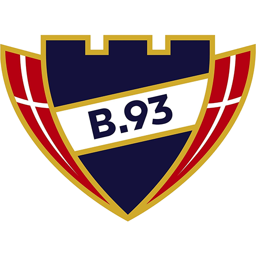 B.93 badge B.93 badge