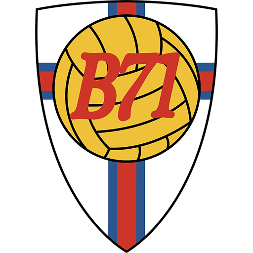 B71 Sandoy badge