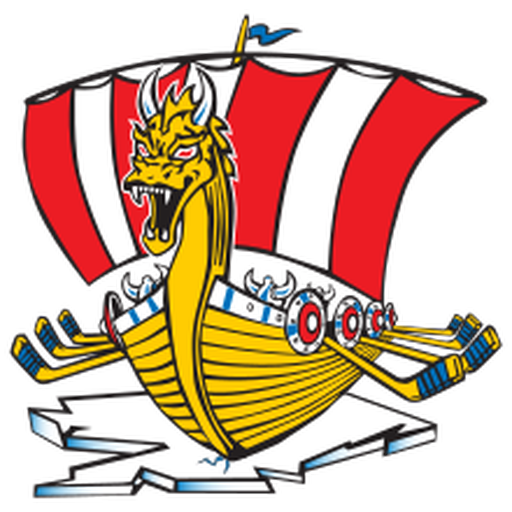 Baie-Comeau Drakkar badge Baie-Comeau Drakkar badge