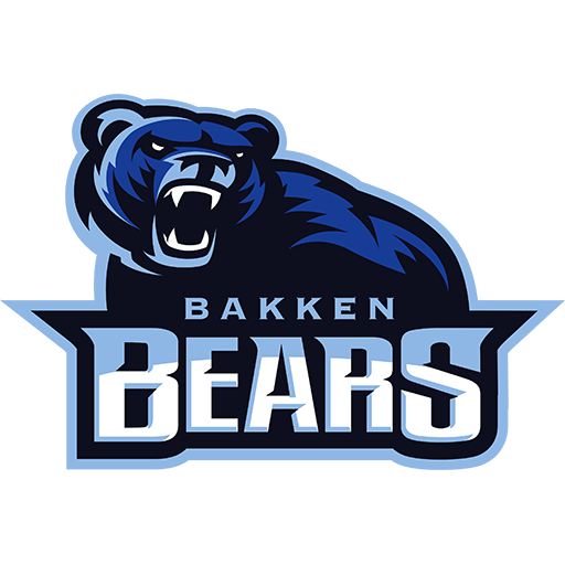 Bakken Bears badge Bakken Bears badge