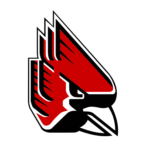 Ball State badge Ball State badge