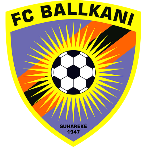 Ballkani badge