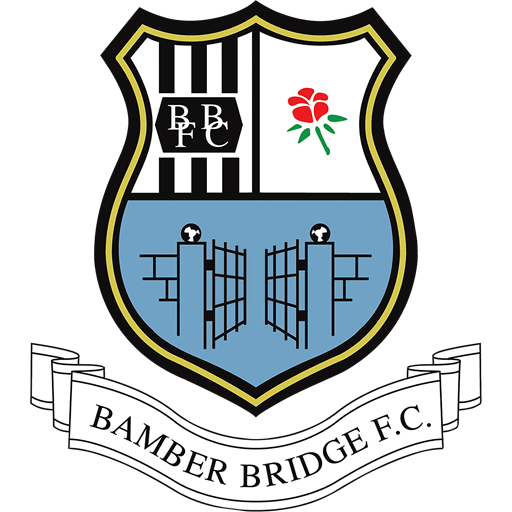 Bamber Bridge badge Bamber Bridge badge