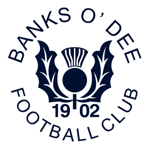 Banks o' Dee badge Banks o' Dee badge